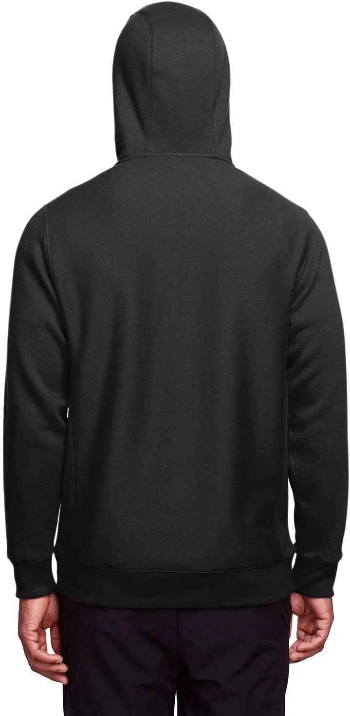 Team 365 TT95 Adult Zone HydroSport Heavyweight Full-Zip Hooded Sweatshirt