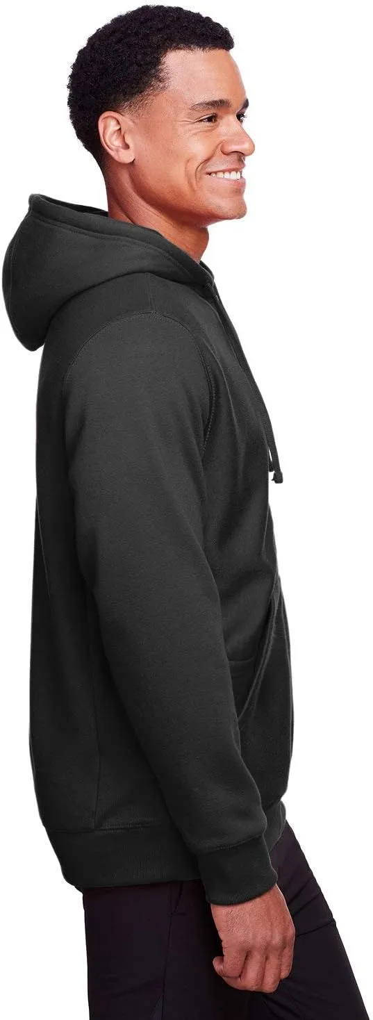 Team 365 TT95 Adult Zone HydroSport Heavyweight Full-Zip Hooded Sweatshirt