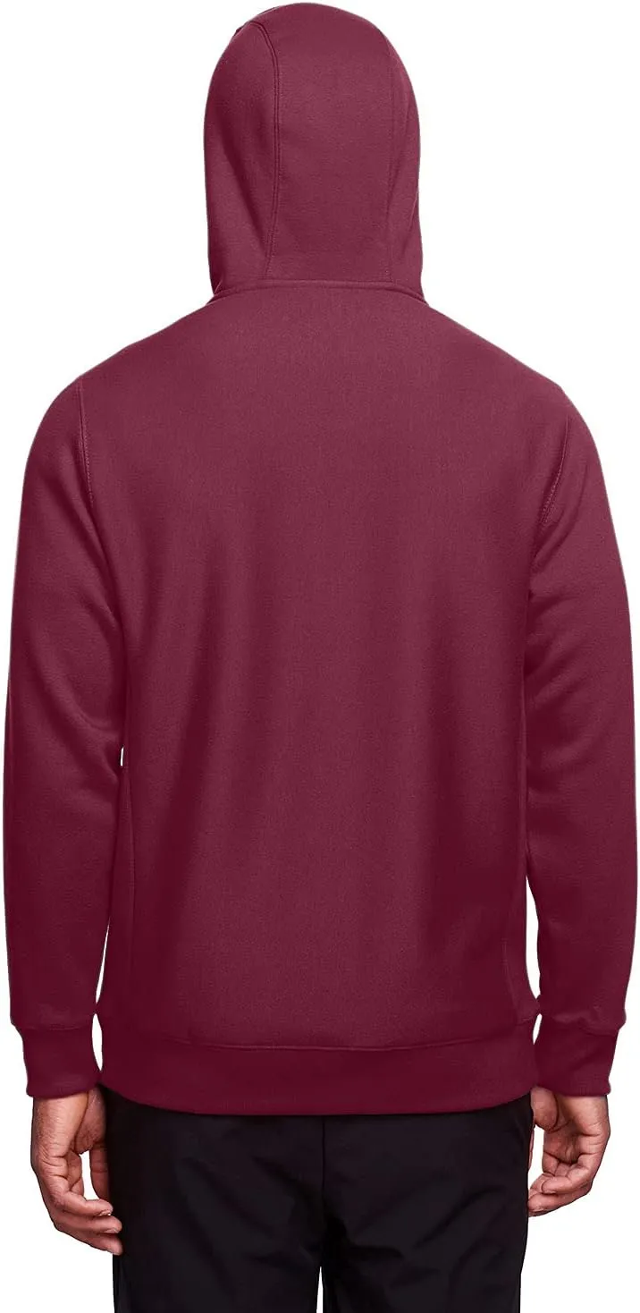 Team 365 TT95 Adult Zone HydroSport Heavyweight Full-Zip Hooded Sweatshirt