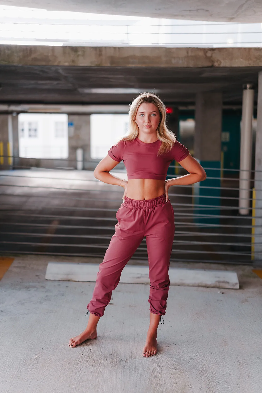 Teracotta Elliptical Top