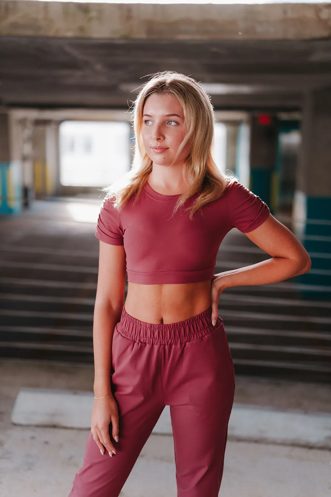 Teracotta Elliptical Top