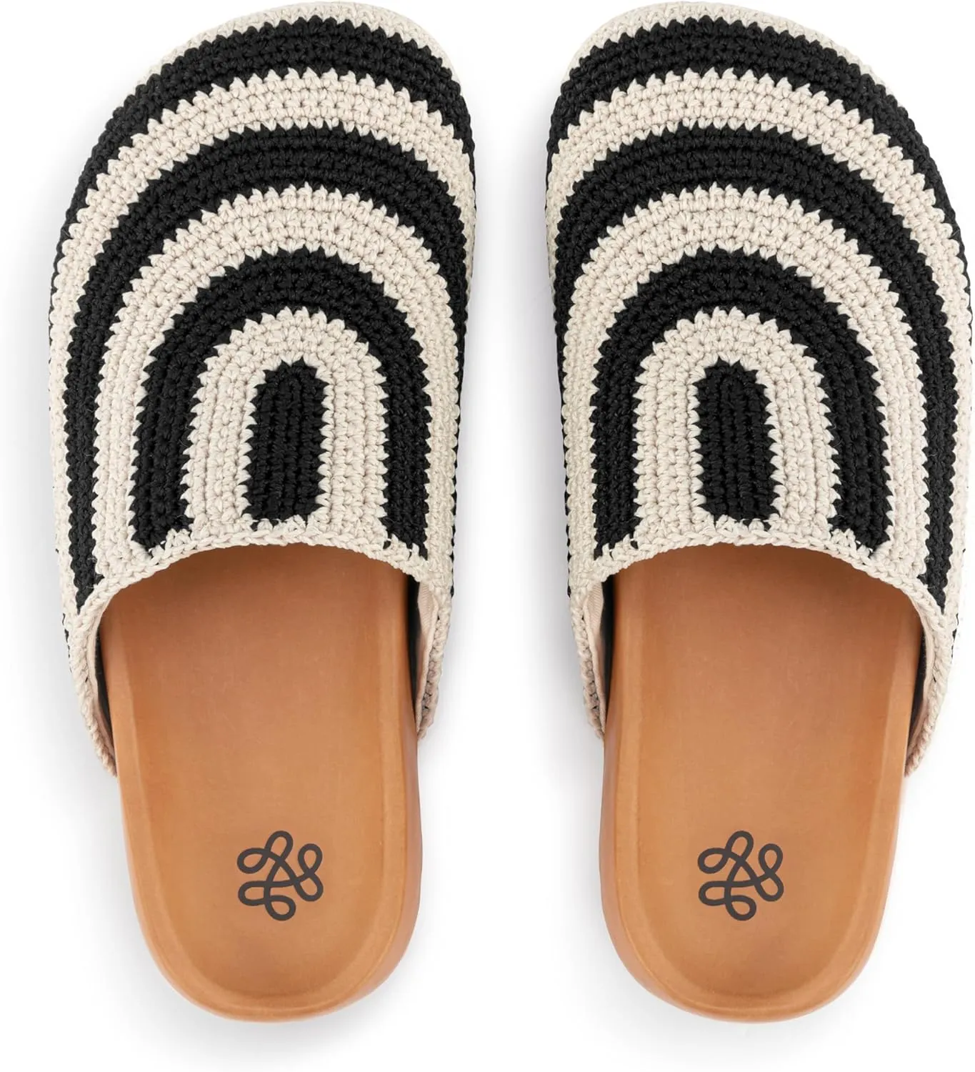 The Sak Bolinas Clog in Crochet and Leather, Slip On Entry