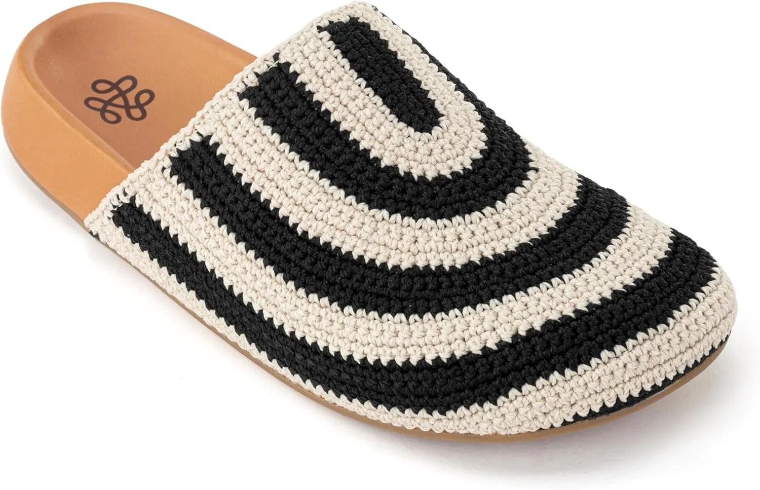 The Sak Bolinas Clog in Crochet and Leather, Slip On Entry