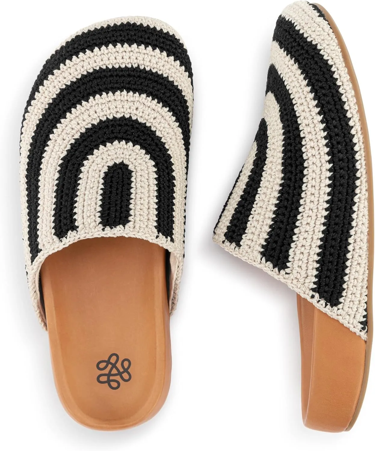 The Sak Bolinas Clog in Crochet and Leather, Slip On Entry