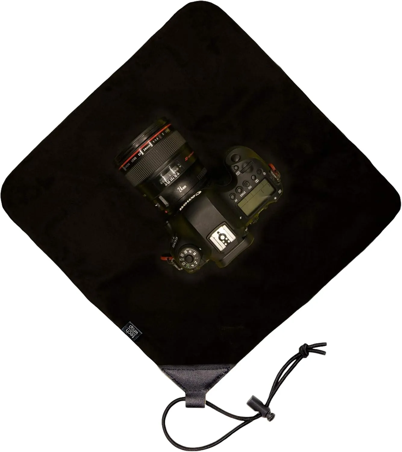The Tech Wrap Standard 17.5" x 17.5" Camera Protective Wrap - Camera Wraps Lens Protector - Camera Travel Accessories - Camera Pouch DSLR Sleeve Case