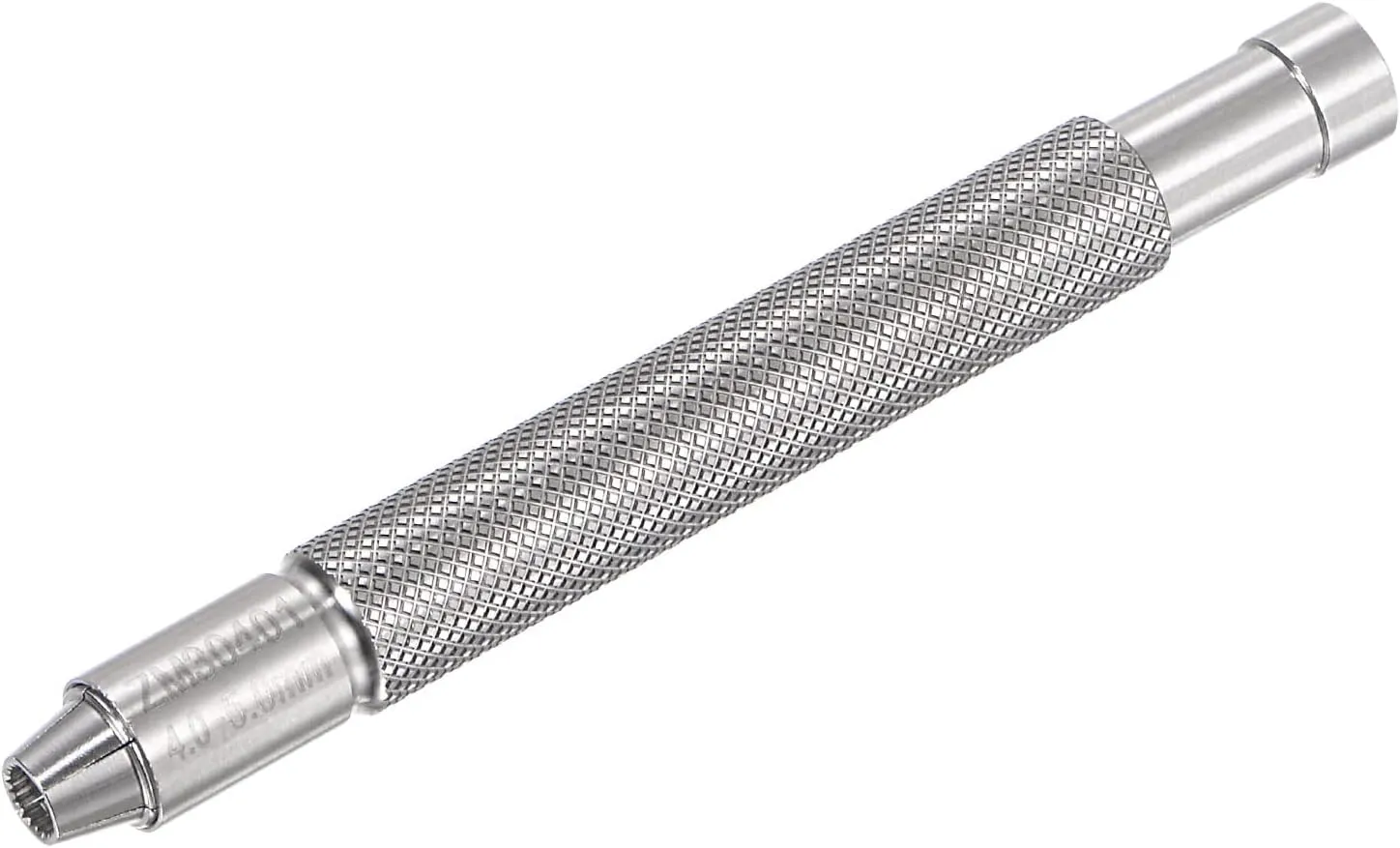uxcell Watch Crown Winder Tool 5mm Manual Mechanical Winding Instrument Silver Stainless Steel Watch Repair Helper