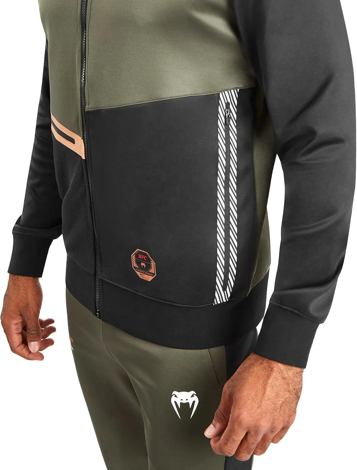Venum Men's UFC Adrenaline Fight Week Zip Hoodie