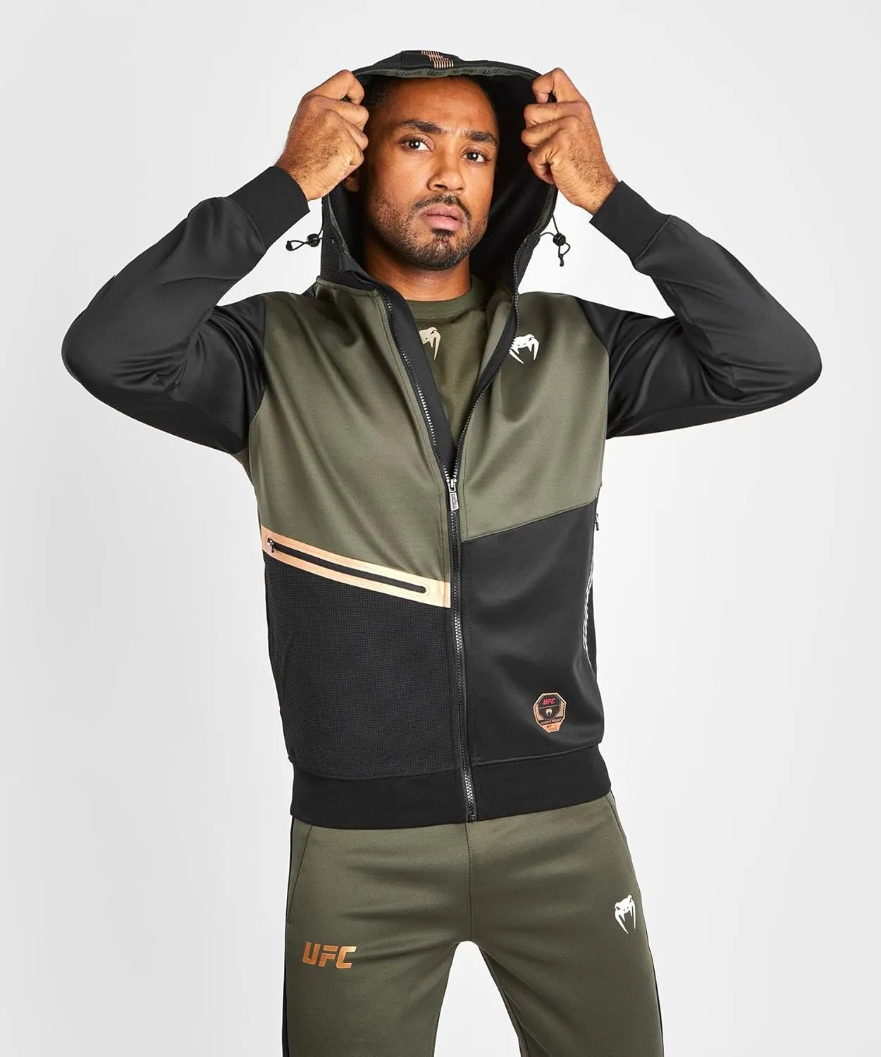 Venum Men's UFC Adrenaline Fight Week Zip Hoodie