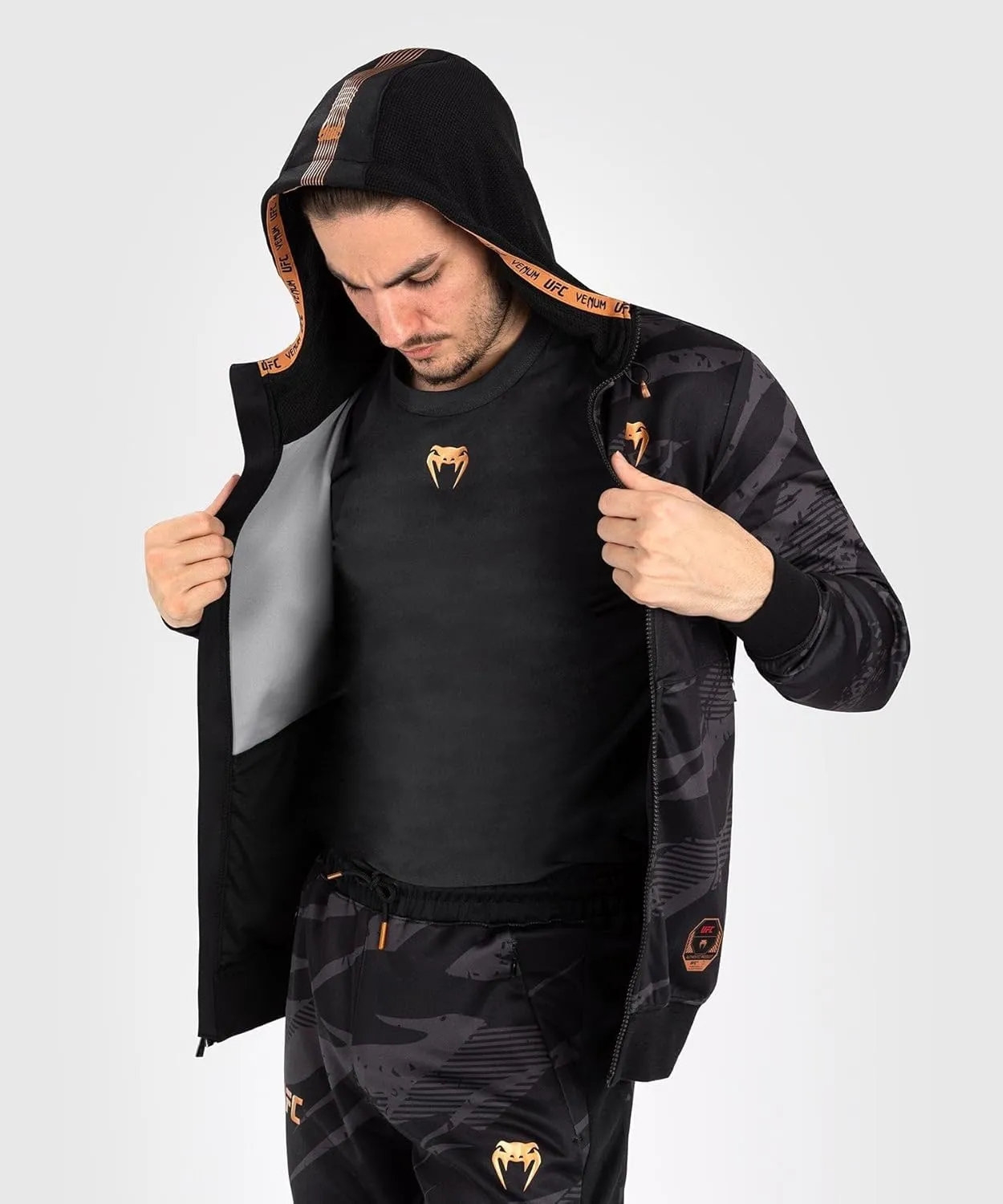 Venum Men's UFC Adrenaline Fight Week Zip Hoodie