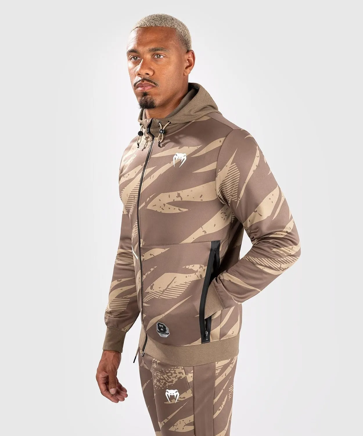 Venum Men's UFC Adrenaline Fight Week Zip Hoodie