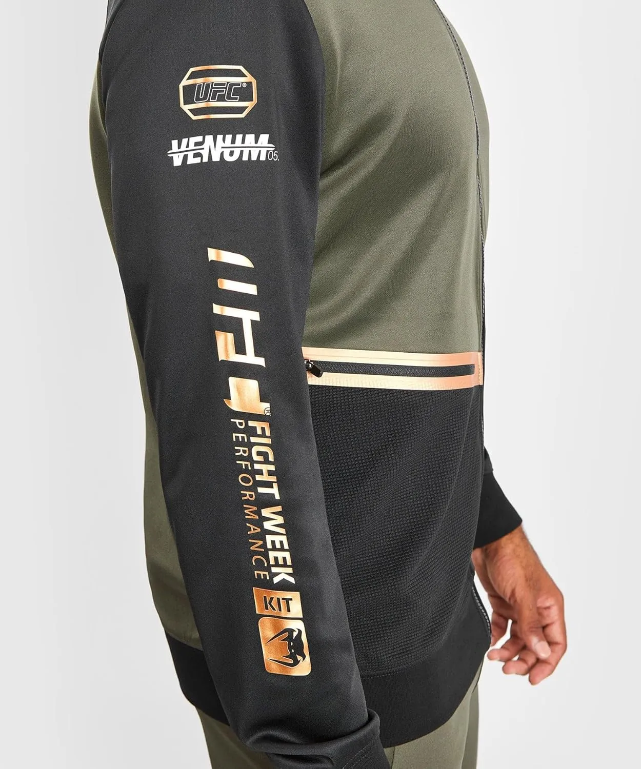 Venum Men's UFC Adrenaline Fight Week Zip Hoodie
