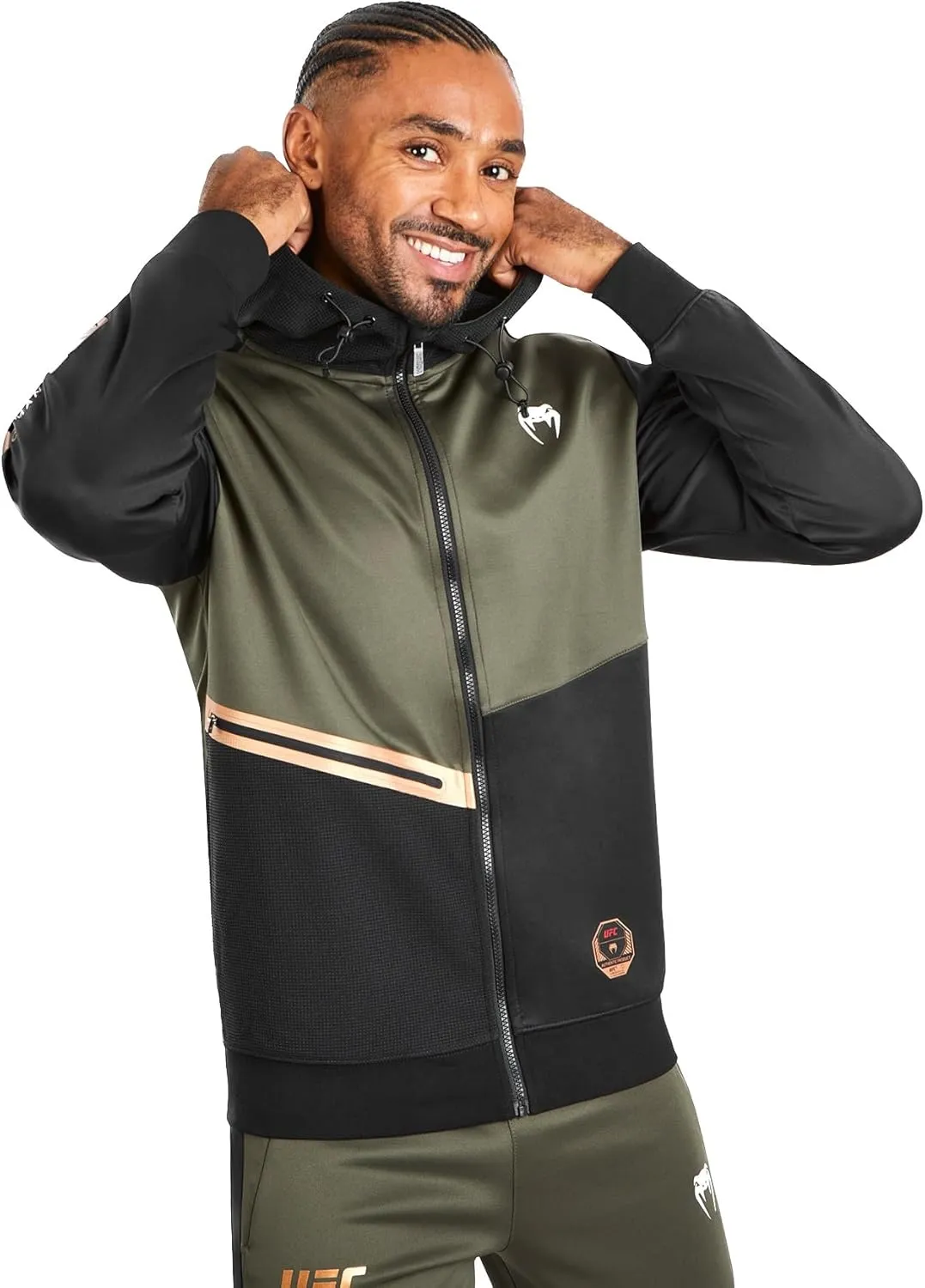 Venum Men's UFC Adrenaline Fight Week Zip Hoodie