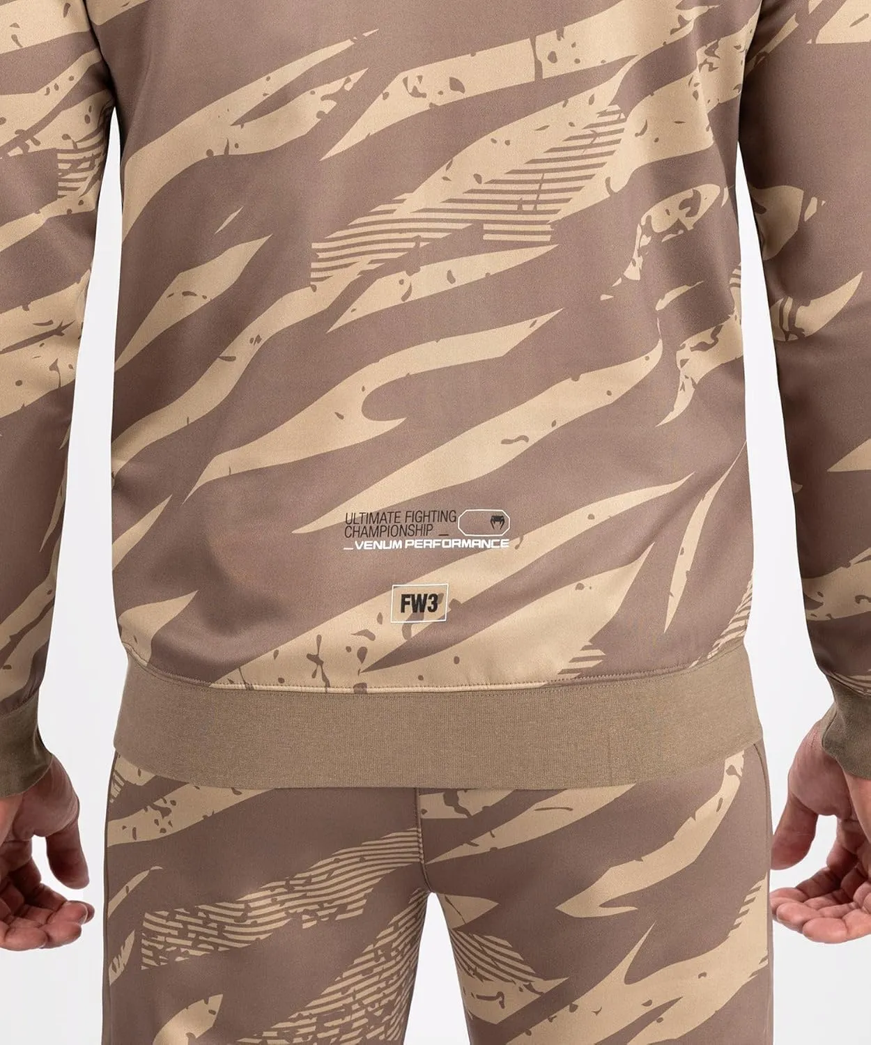 Venum Men's UFC Adrenaline Fight Week Zip Hoodie