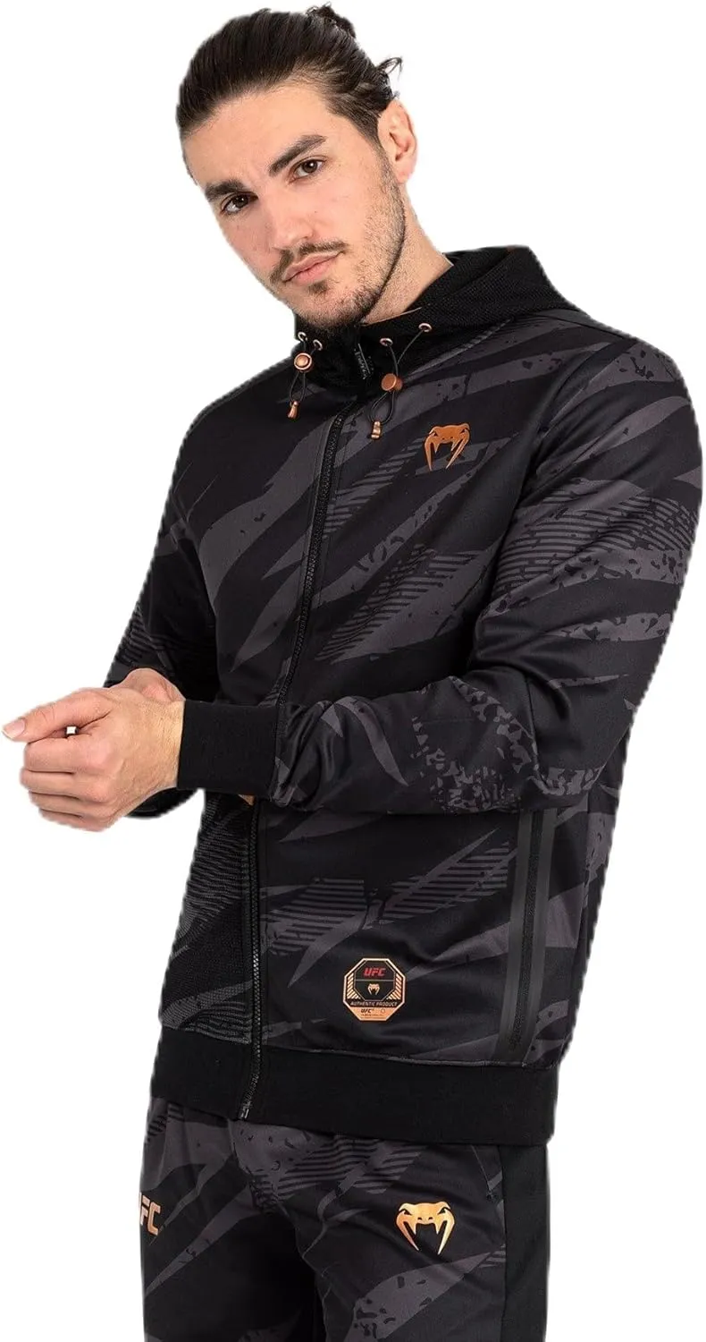 Venum Men's UFC Adrenaline Fight Week Zip Hoodie