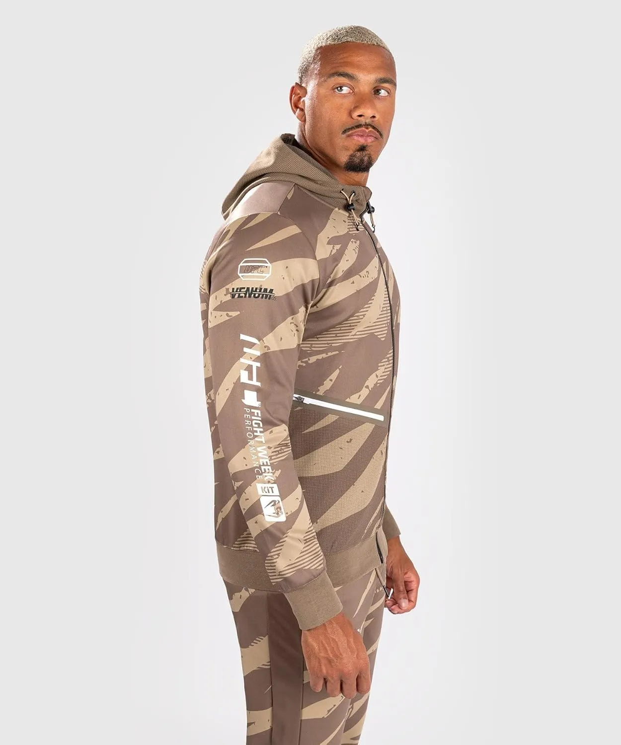 Venum Men's UFC Adrenaline Fight Week Zip Hoodie