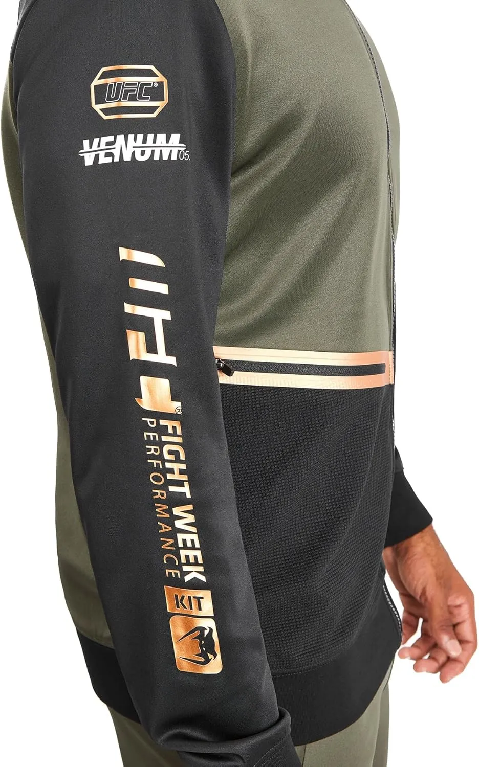 Venum Men's UFC Adrenaline Fight Week Zip Hoodie