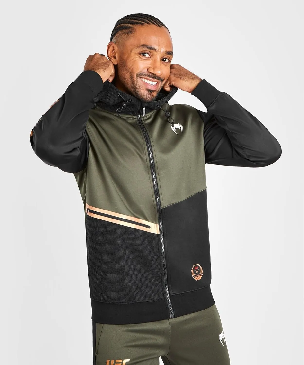 Venum Men's UFC Adrenaline Fight Week Zip Hoodie