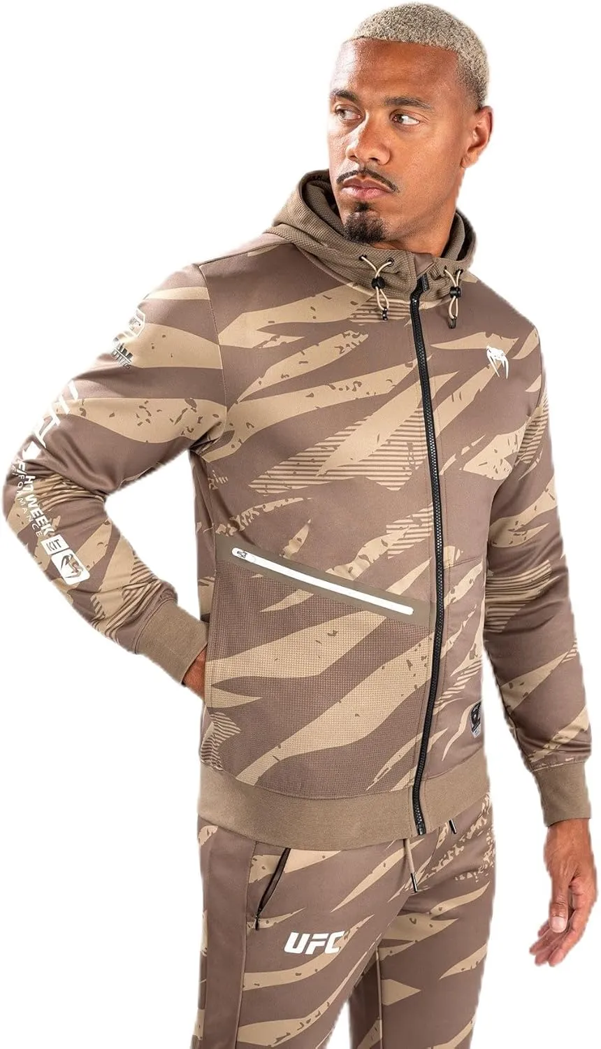 Venum Men's UFC Adrenaline Fight Week Zip Hoodie