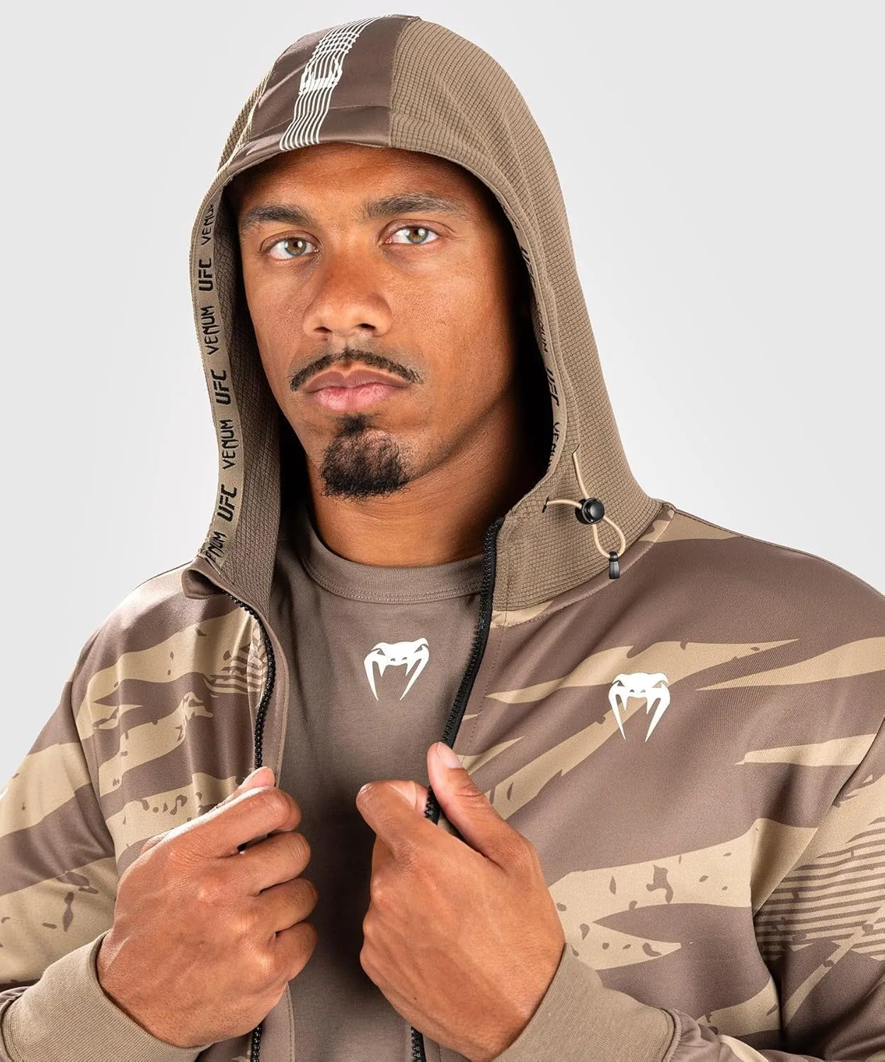 Venum Men's UFC Adrenaline Fight Week Zip Hoodie