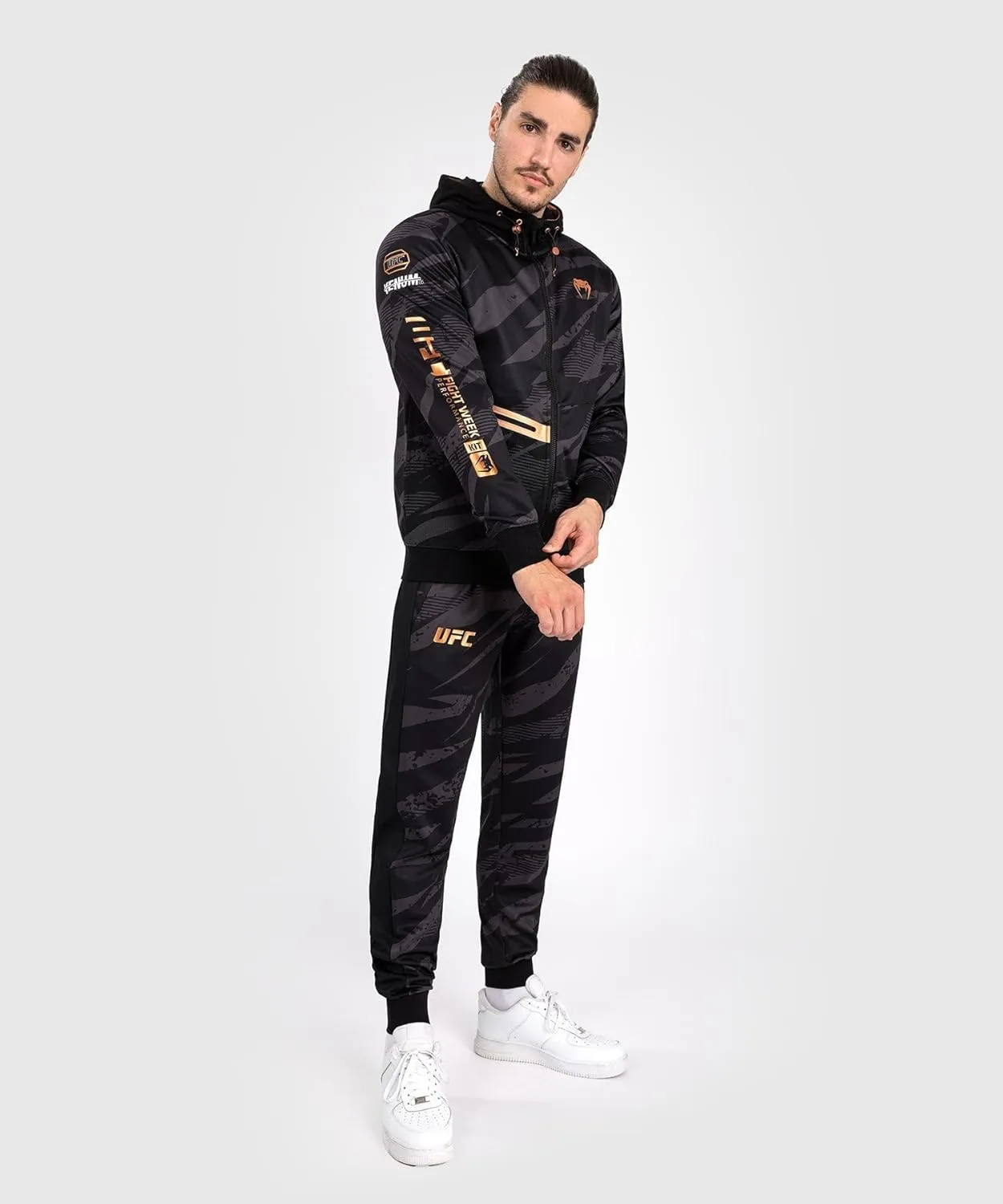 Venum Men's UFC Adrenaline Fight Week Zip Hoodie