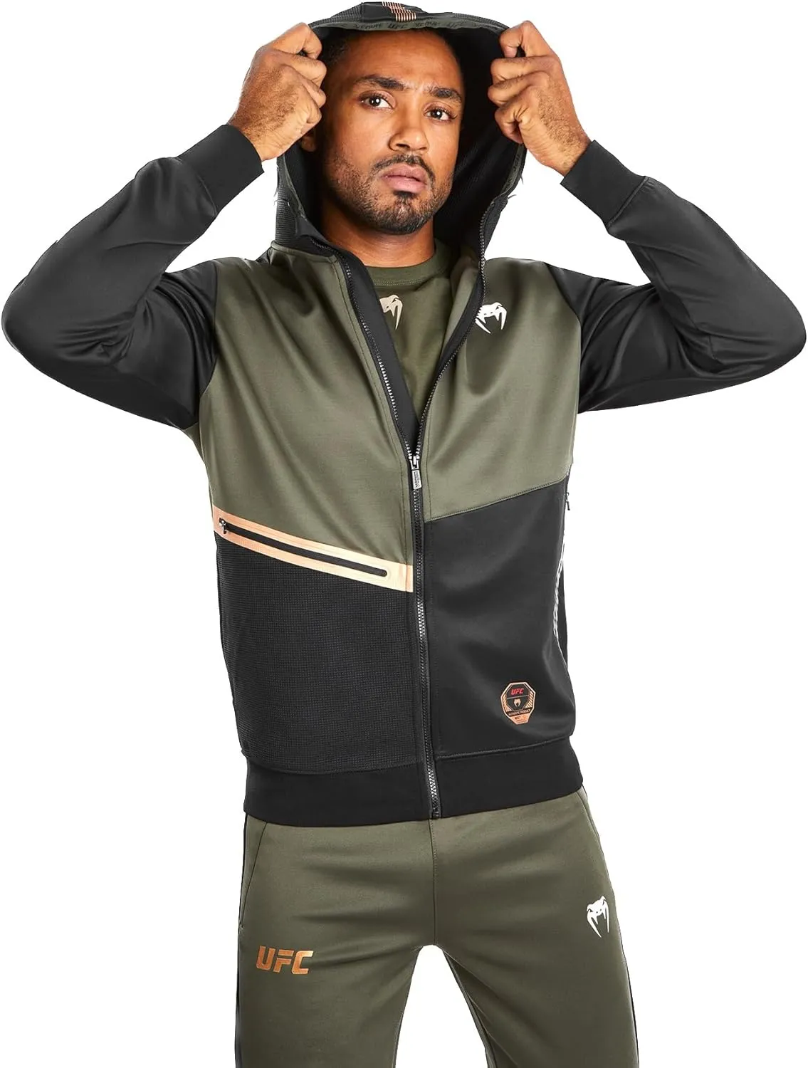 Venum Men's UFC Adrenaline Fight Week Zip Hoodie
