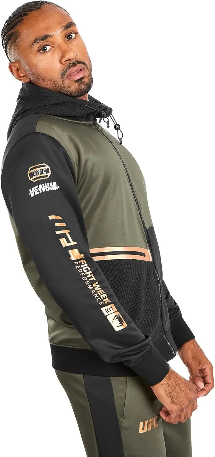 Venum Men's UFC Adrenaline Fight Week Zip Hoodie
