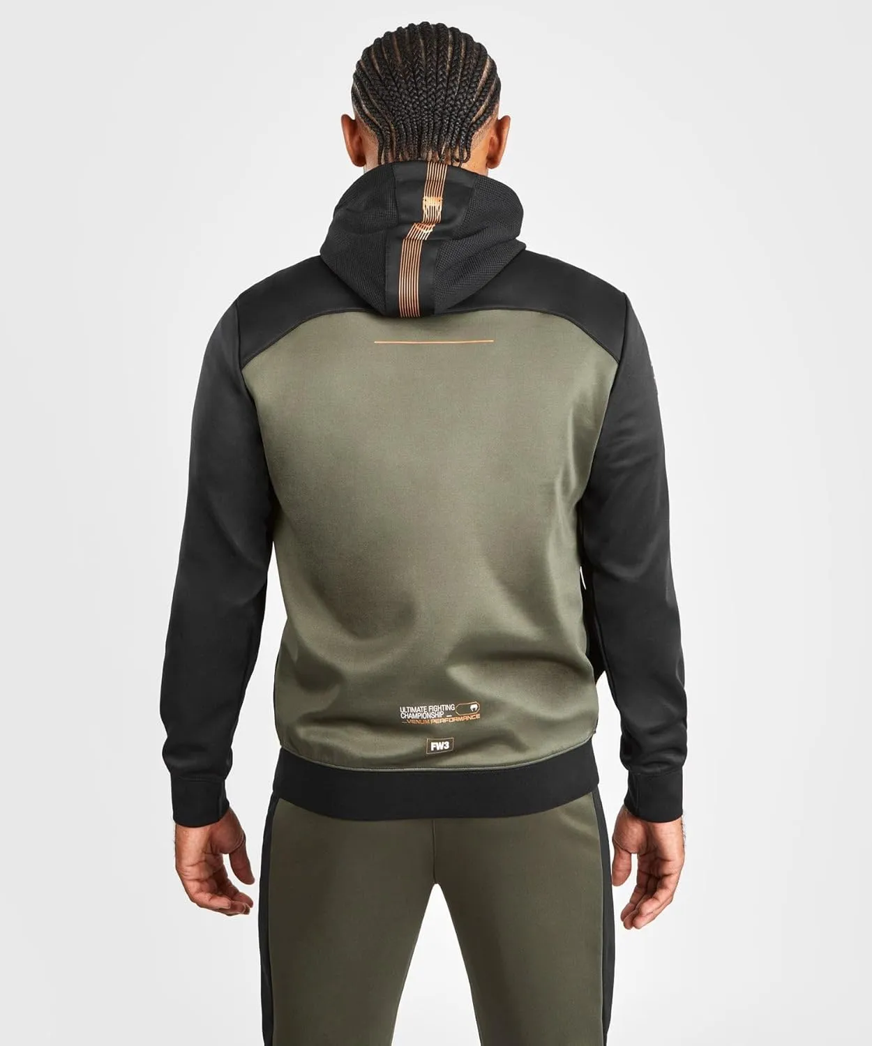 Venum Men's UFC Adrenaline Fight Week Zip Hoodie