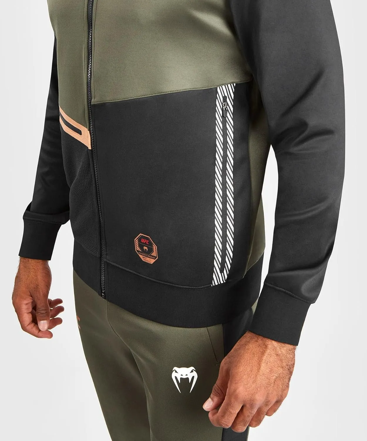 Venum Men's UFC Adrenaline Fight Week Zip Hoodie