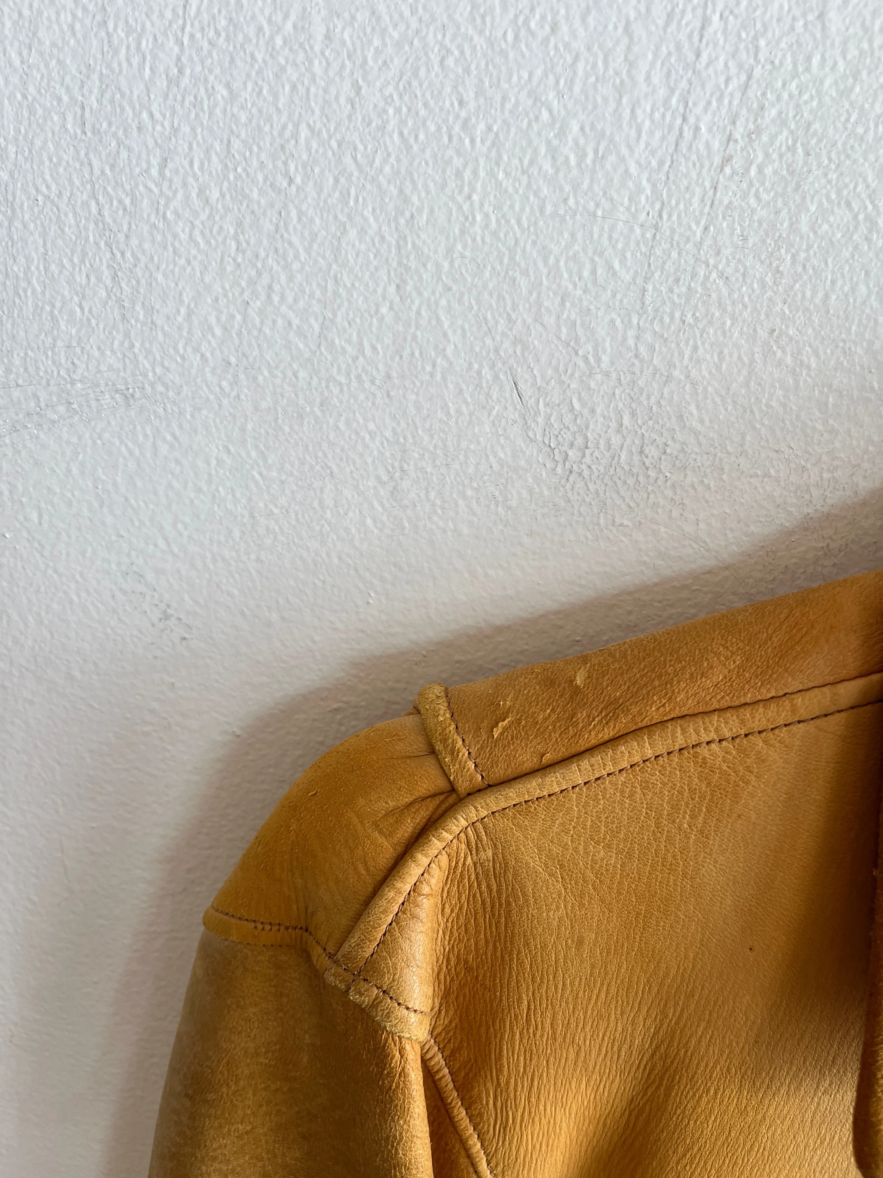 Vintage 1940/50s Two-Tone Buckskin Suede Jacket