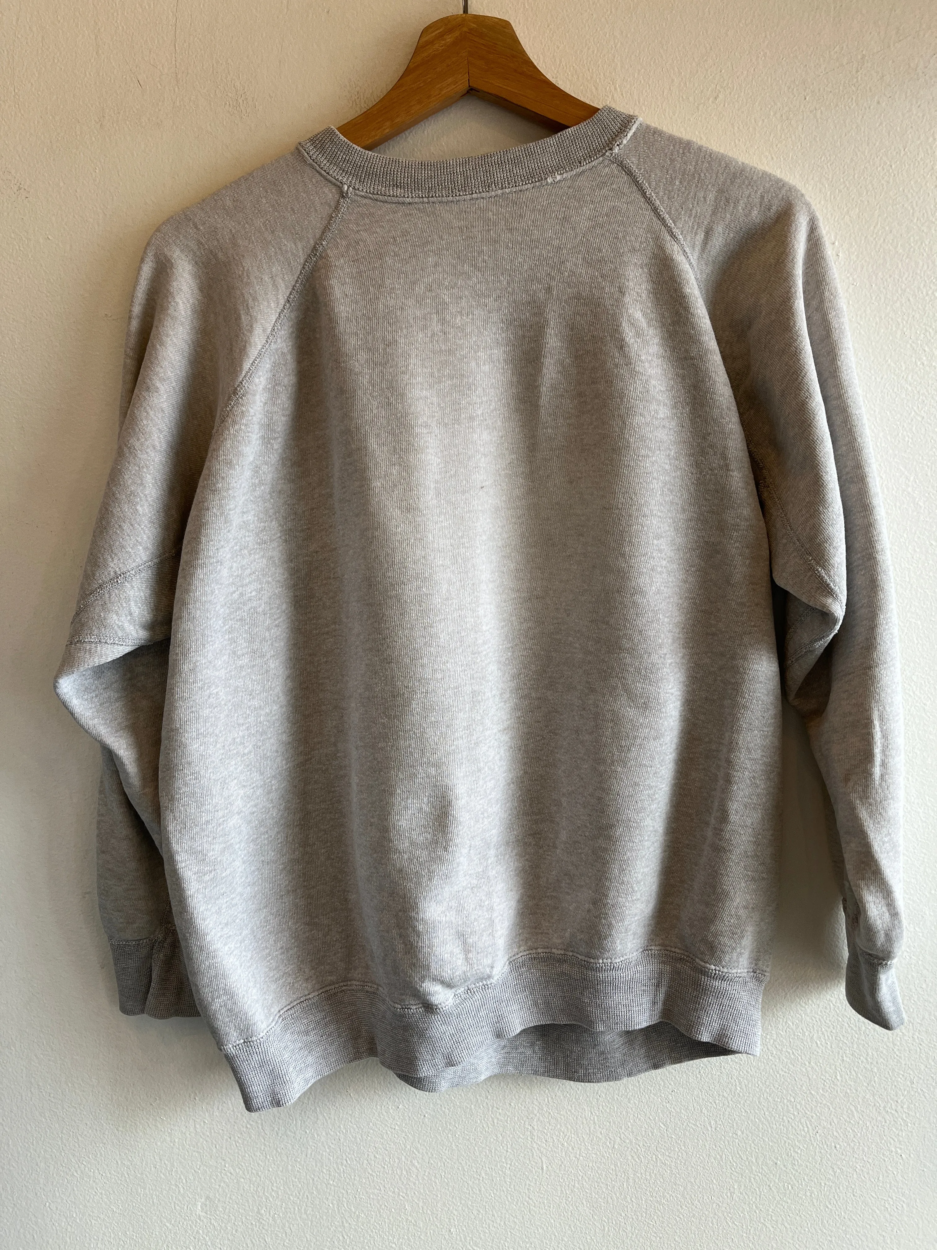 Vintage 1960/70s Two-Tone Grey Sweatshirt