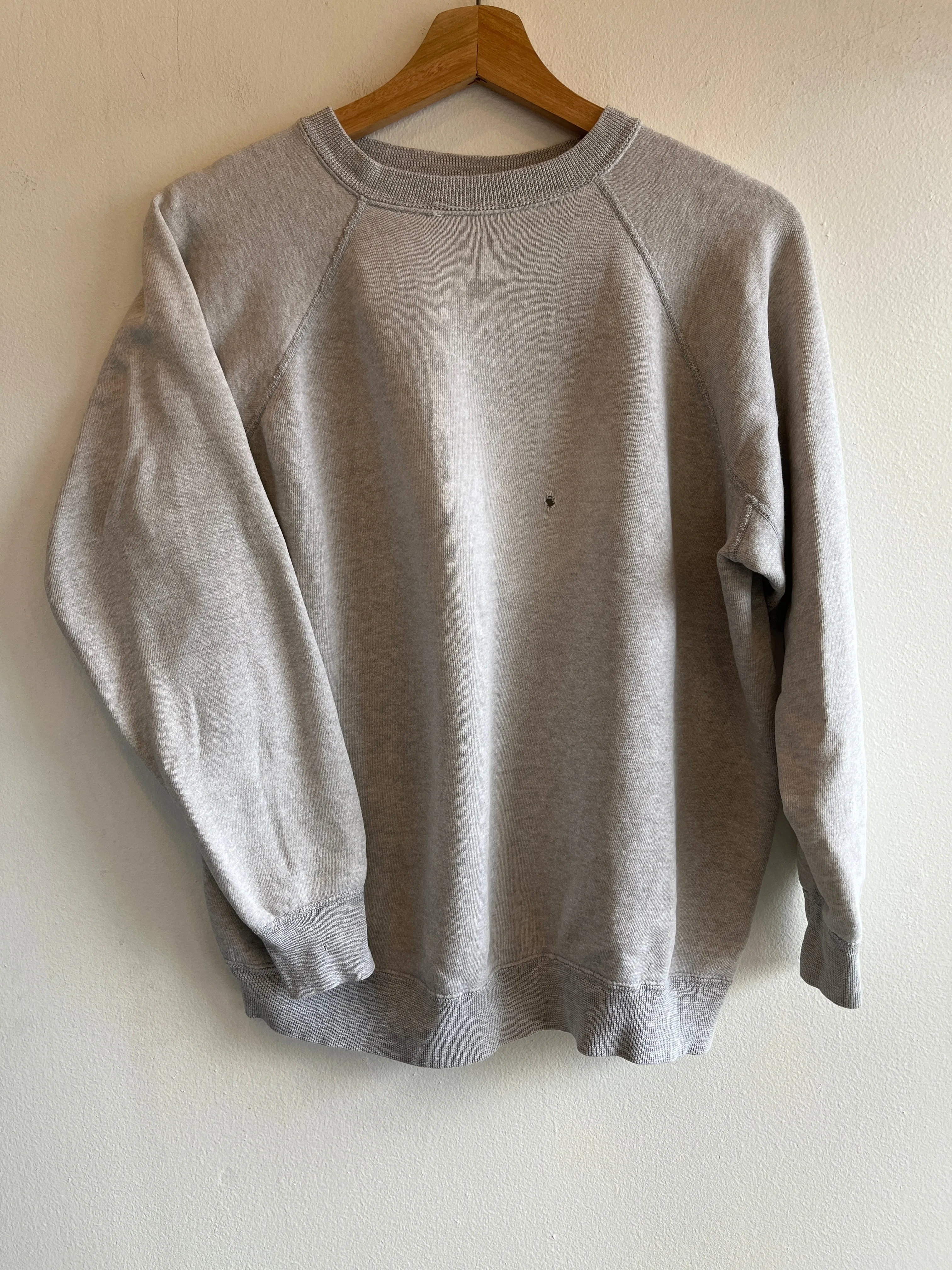 Vintage 1960/70s Two-Tone Grey Sweatshirt