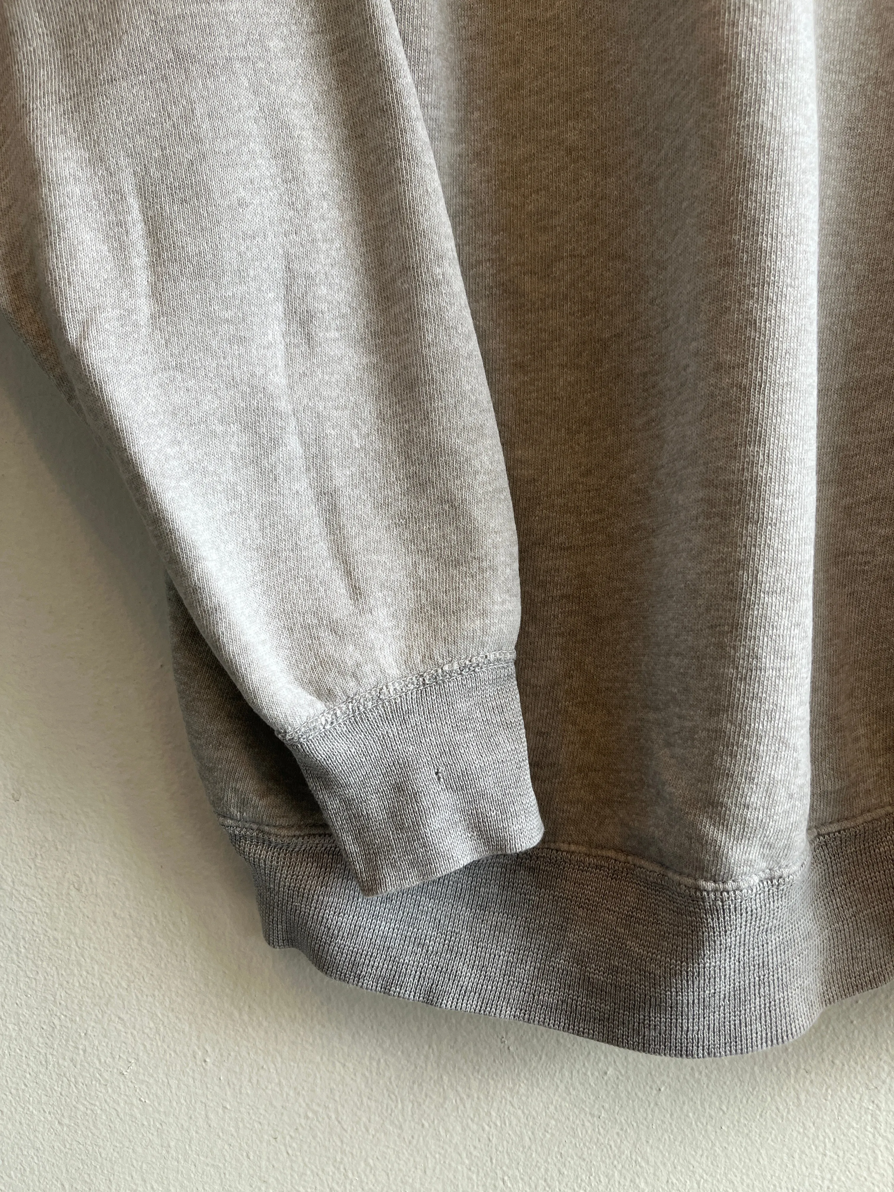 Vintage 1960/70s Two-Tone Grey Sweatshirt