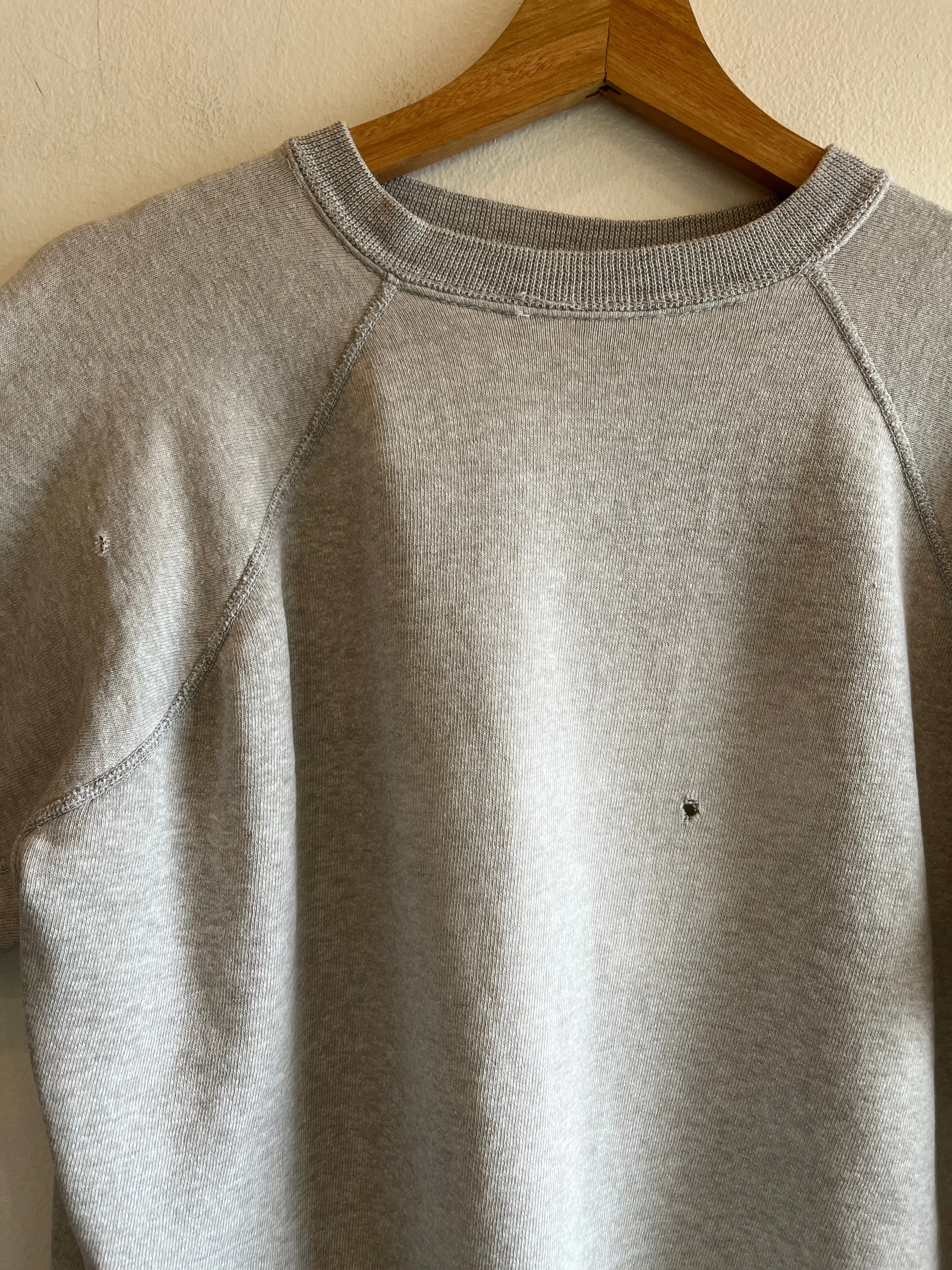 Vintage 1960/70s Two-Tone Grey Sweatshirt