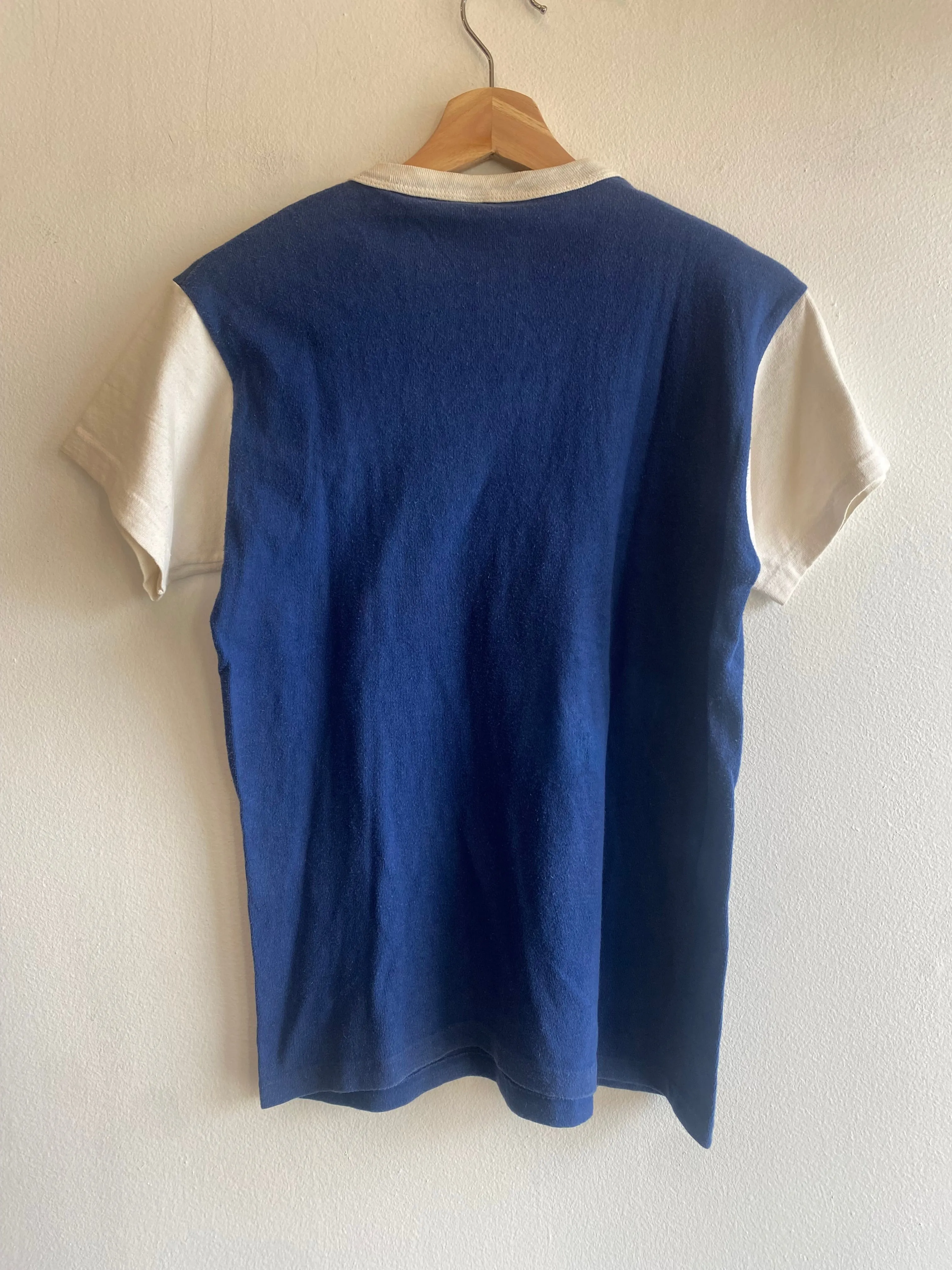 Vintage 1960s Junior Soccer Two-Tone Jersey T-Shirt