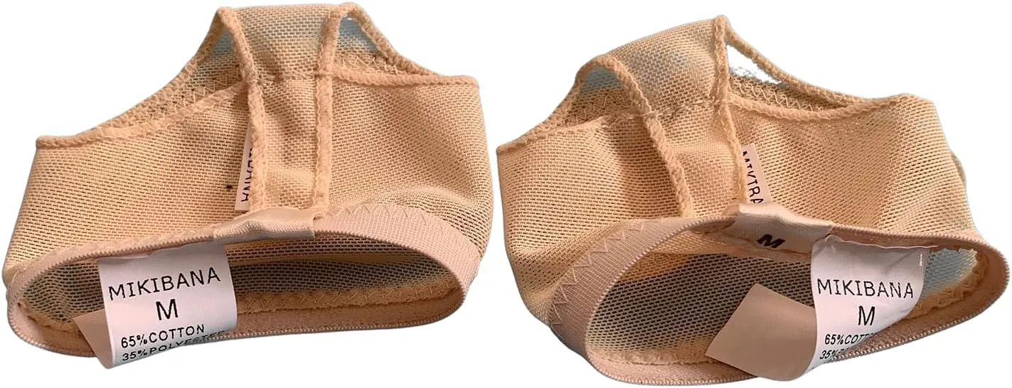 Women's Girls Half Sole Dance Shoes Lyrical Bare Foot Thong Dance PAW Shoes Ballet Shoes Fitness