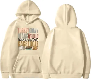 Women's Letter Graphic Hoodies Oversized Long Sleeve Thermal Pullover Sweatshirts Fall Outfits Clothes Y2K Sweatshirt