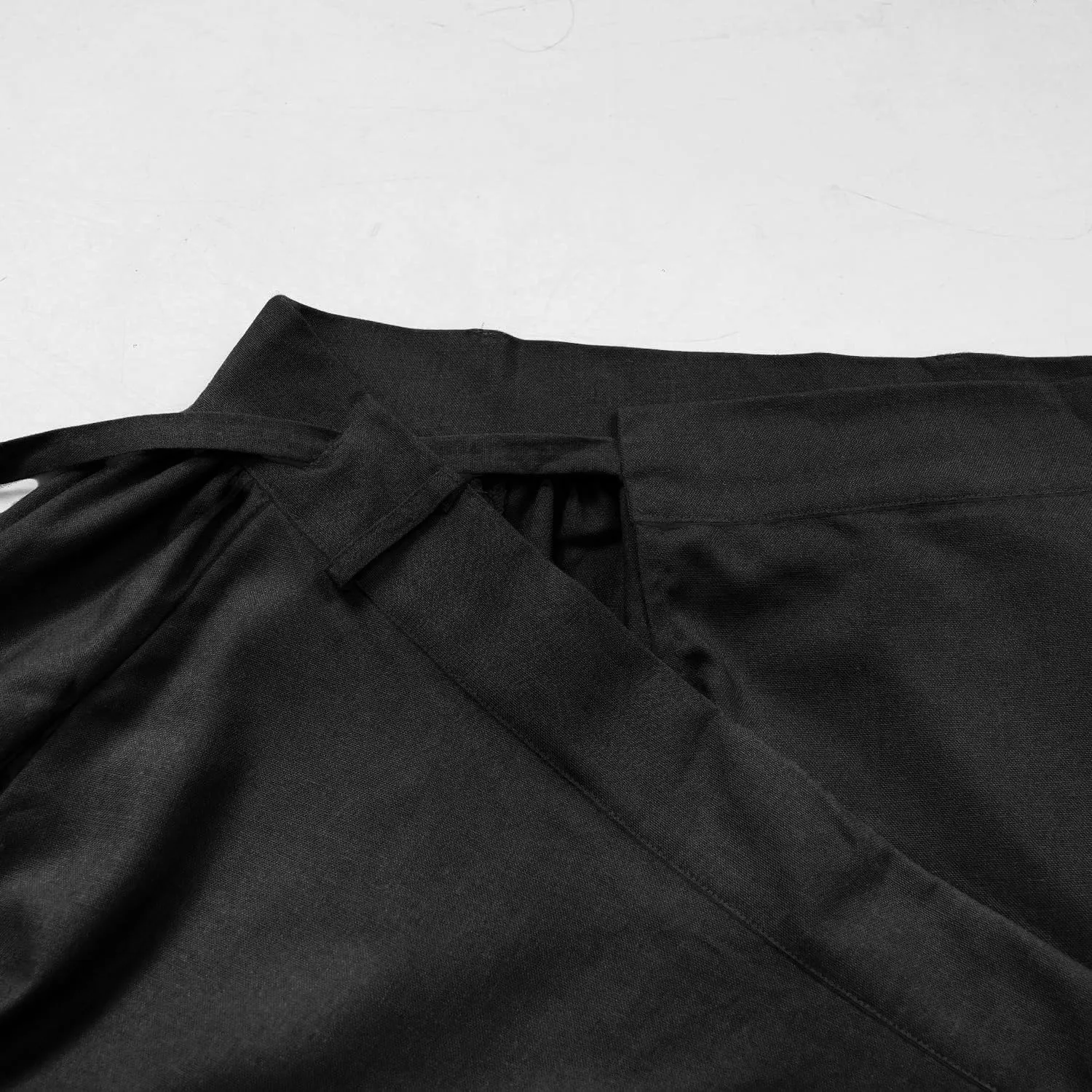 Women's Linen Wrap Skirt Casual Maxi Skirt Vintage A line Linen Skirt