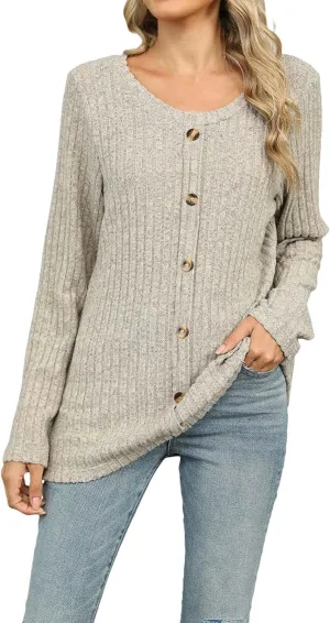 Womens Long Length Sleeve Tops Blouse Neck Shirts Long Tunic Sleeve Women's Striped Boatneck Shirt Frenchy Cotton