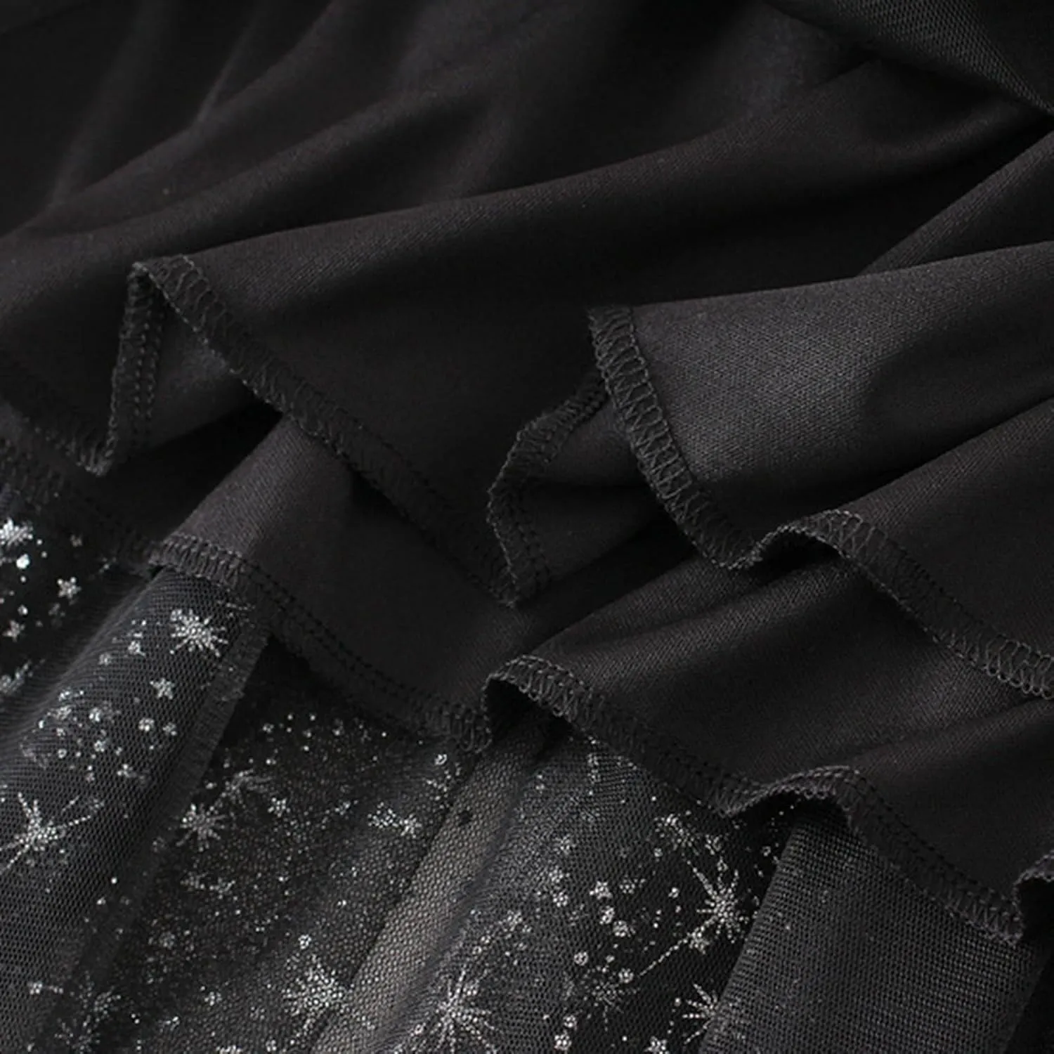 Womens Mesh Skirts High Waist Layered Tulle Skirts Pleated Midi Short Skirt Lightweight Casual Summer Beach Outfits