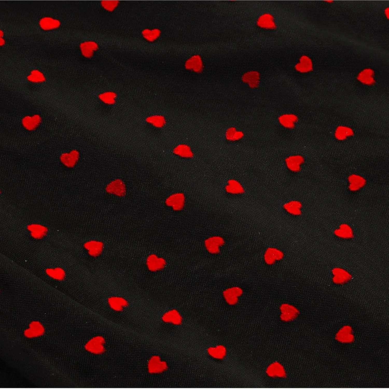 Women's Polka Dot Tulle Long Skirt, High Waisted Flowy Summer Casual Skirts Going Out Streetwear Trendy Clothes