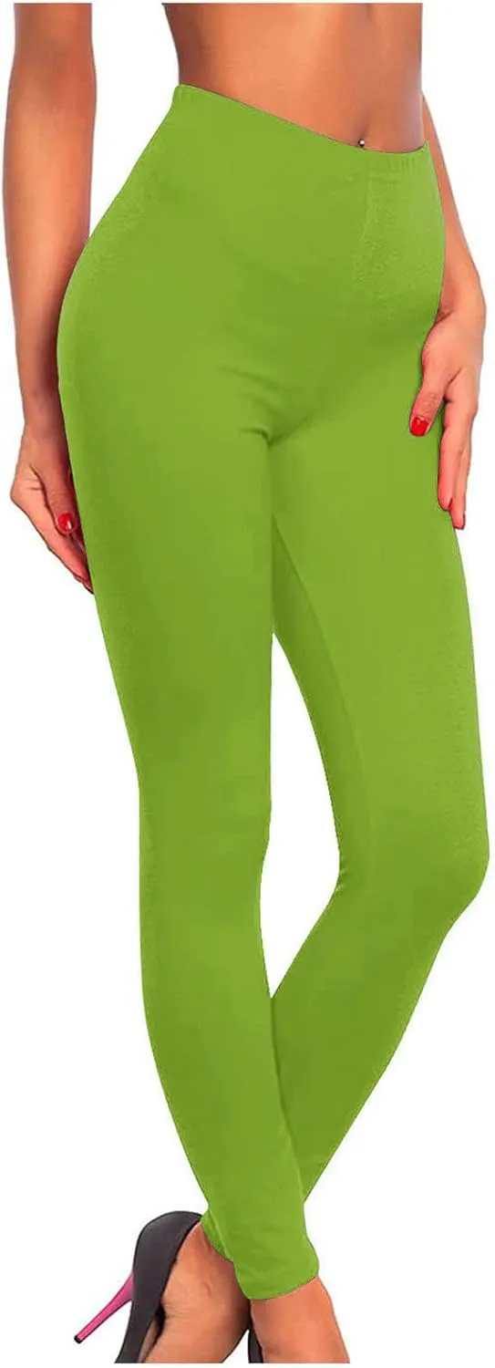 Women's Sports Fitness Pants Solid Color Elastic Waist Tight Fitting Trousers Peach Hip Yoga Stretch Running Pant