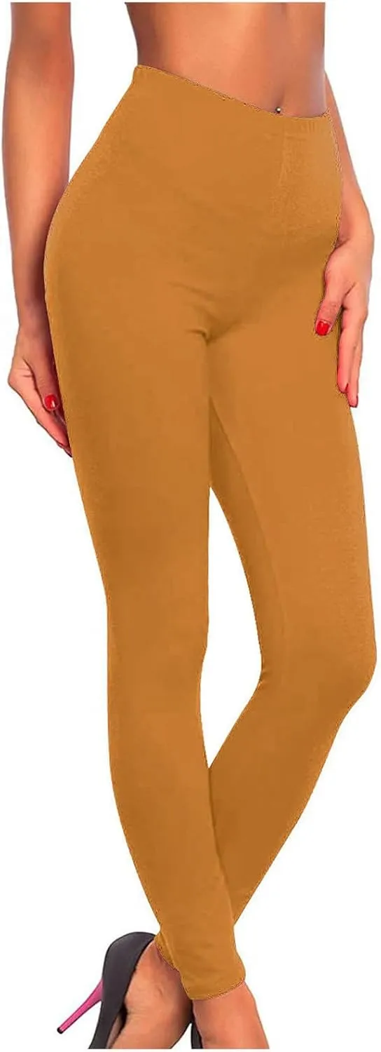 Women's Sports Fitness Pants Solid Color Elastic Waist Tight Fitting Trousers Peach Hip Yoga Stretch Running Pant