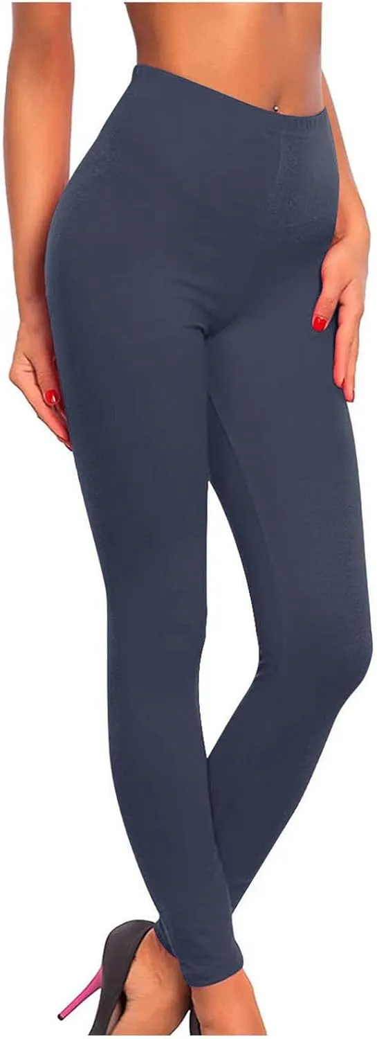 Women's Sports Fitness Pants Solid Color Elastic Waist Tight Fitting Trousers Peach Hip Yoga Stretch Running Pant