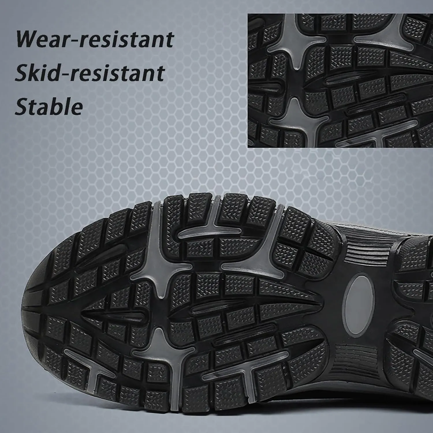 Women's Thick-Soled Suede Sneakers for Ultimate Comfort, Casual Non-Slip Slip-on Knitted Sneakers, Orthopedic Hiking Shoes Women
