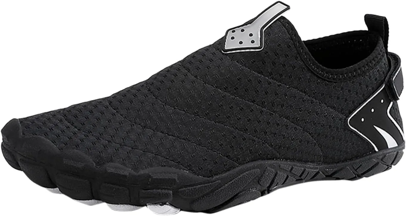 Womens Walking Shoes Slip on Dressy Knitted Non Slip Vintage Wide Running Shoes Breathable Mesh Sports Workout Tennis Shoes Lightweight Fashion Sneakers
