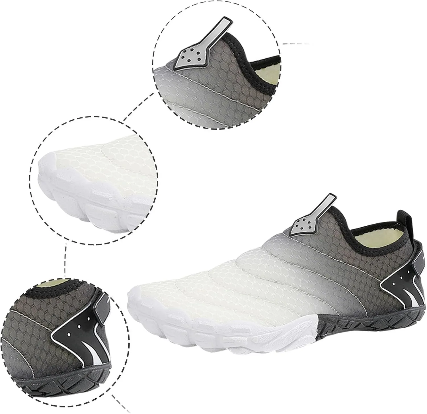 Womens Walking Shoes Slip on Dressy Knitted Non Slip Vintage Wide Running Shoes Breathable Mesh Sports Workout Tennis Shoes Lightweight Fashion Sneakers