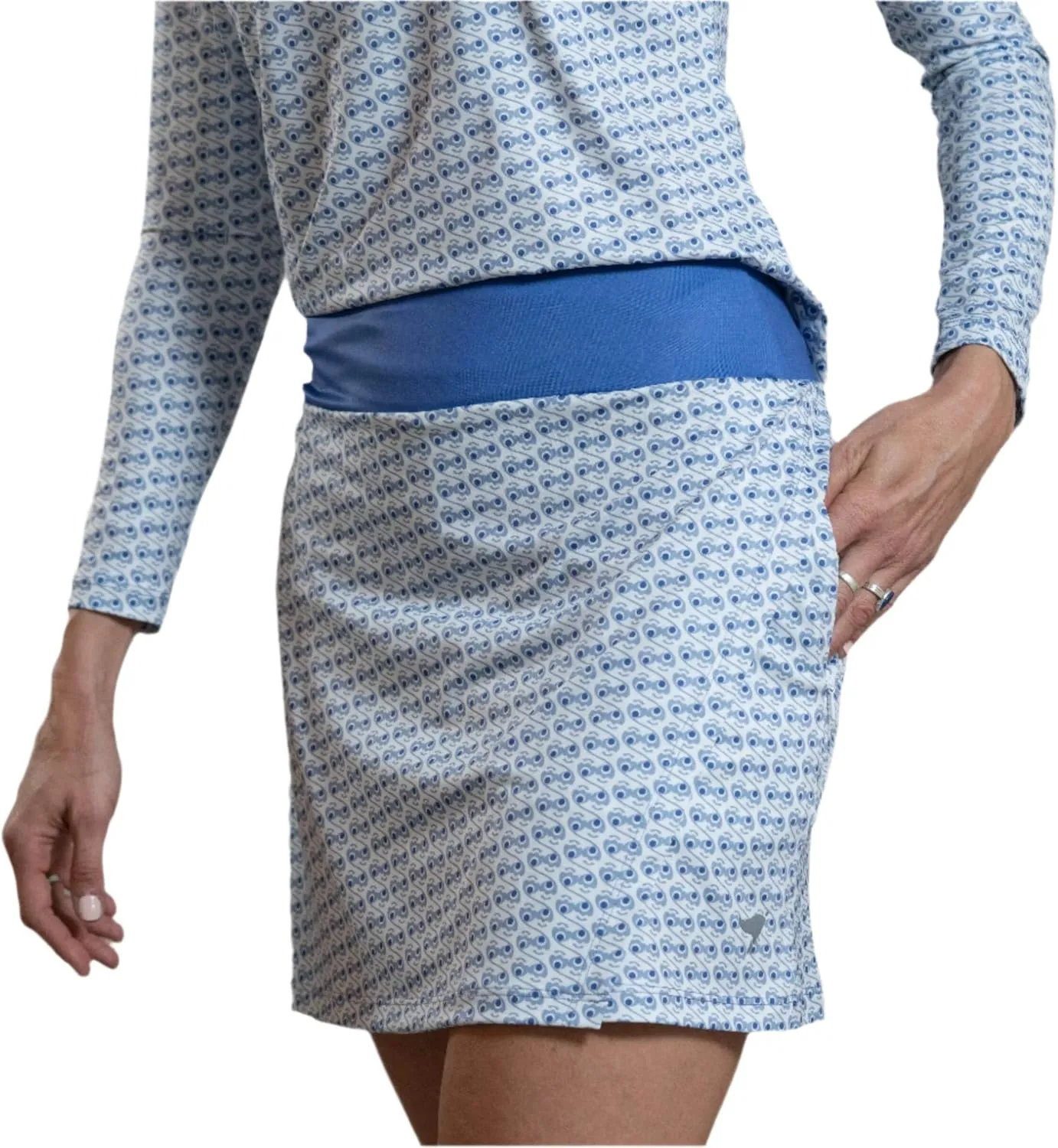 Wrap Skort