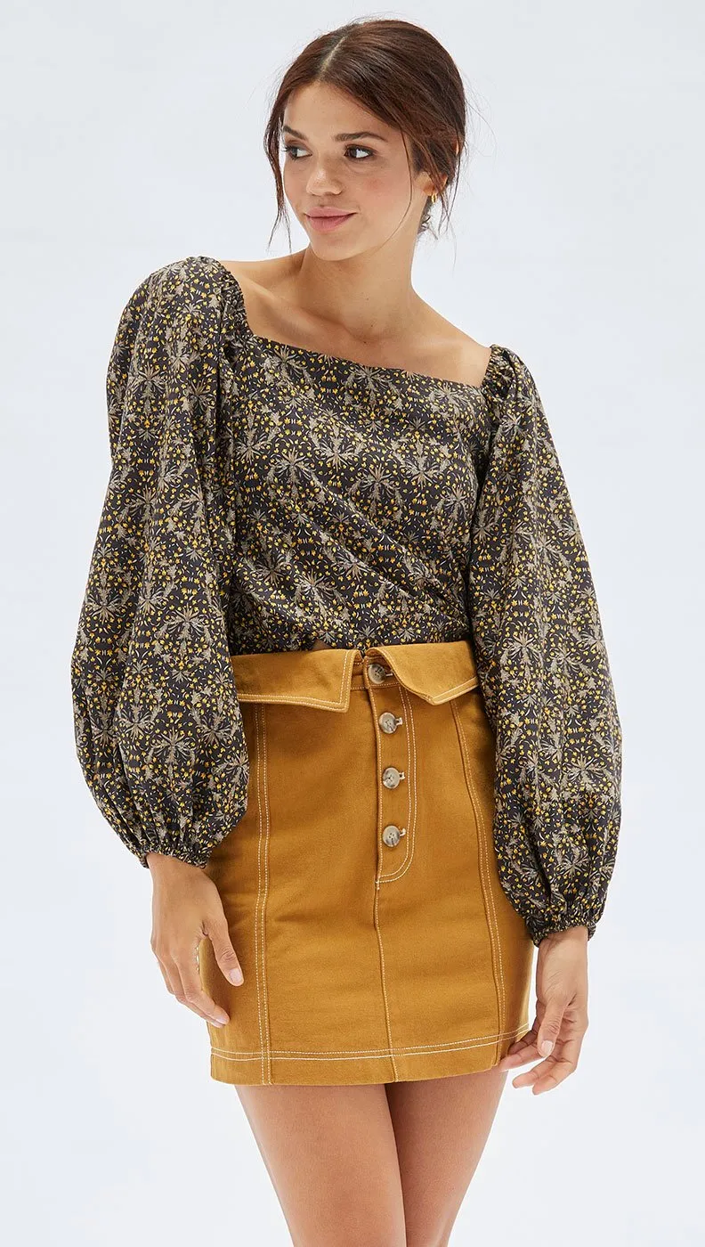 Yasamin Puff Sleeve Top