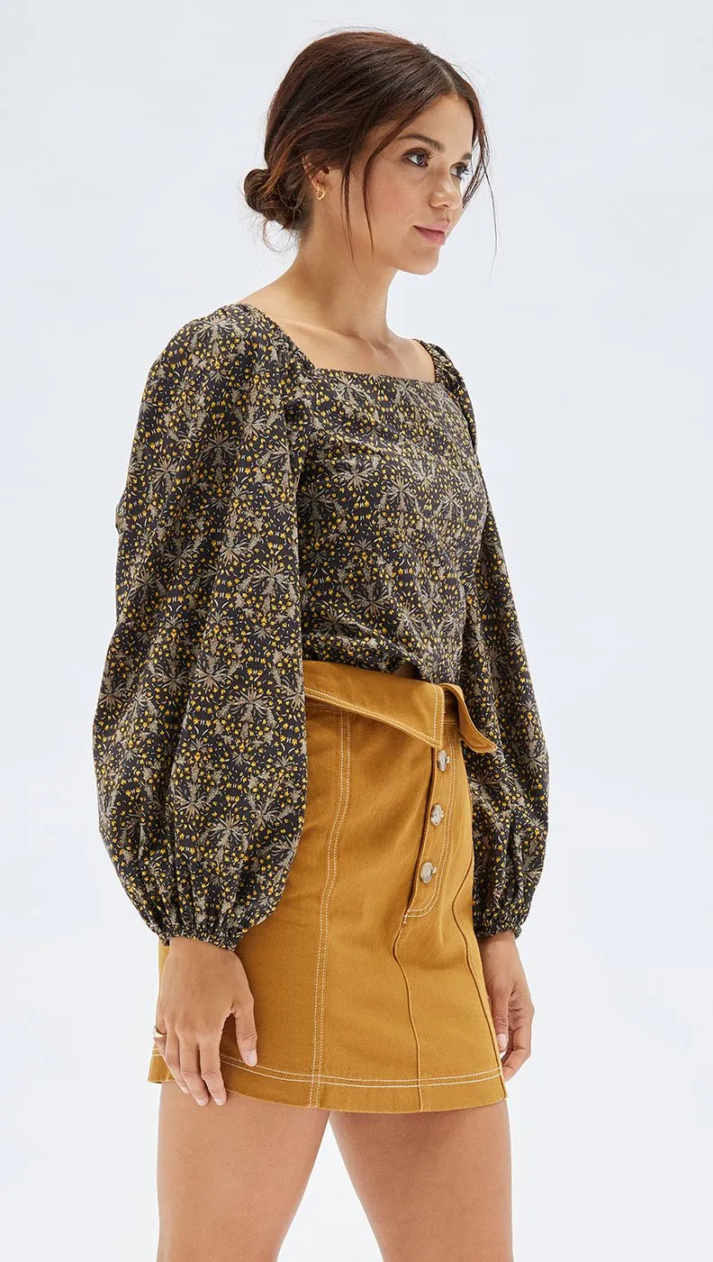 Yasamin Puff Sleeve Top